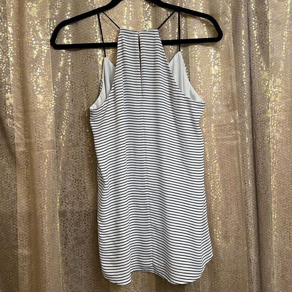 Express reversible black and white striped Barcelona cami, size S - Picture 4 of 5